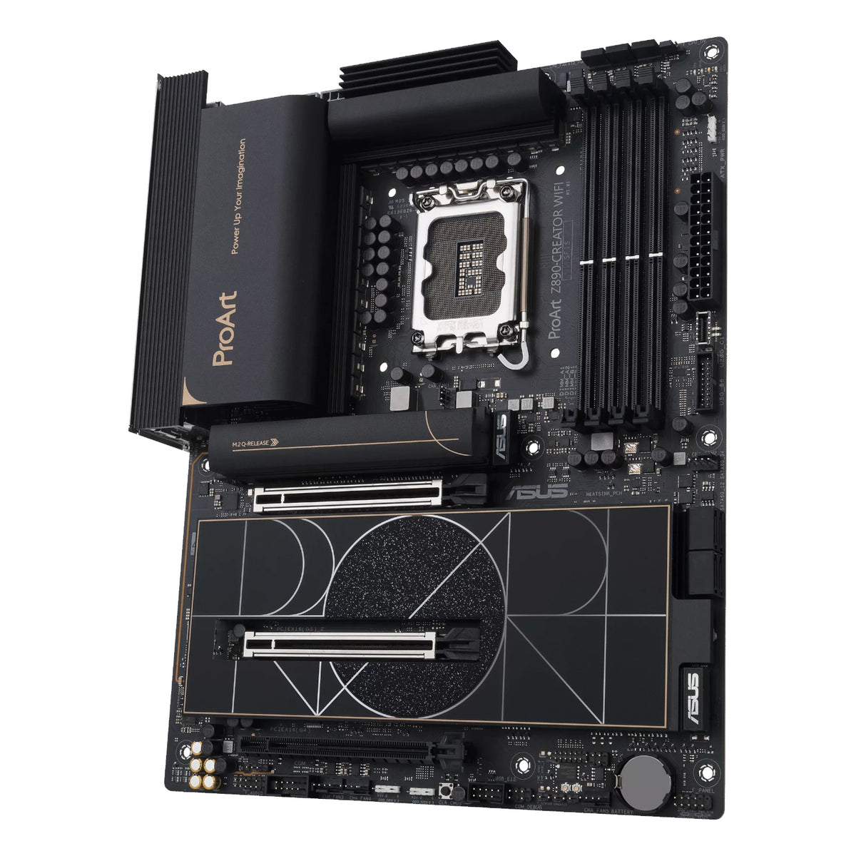 Image 4 for Asus ProArt Z890-Creator WiFi Intel LGA1851 ATX Motherboard