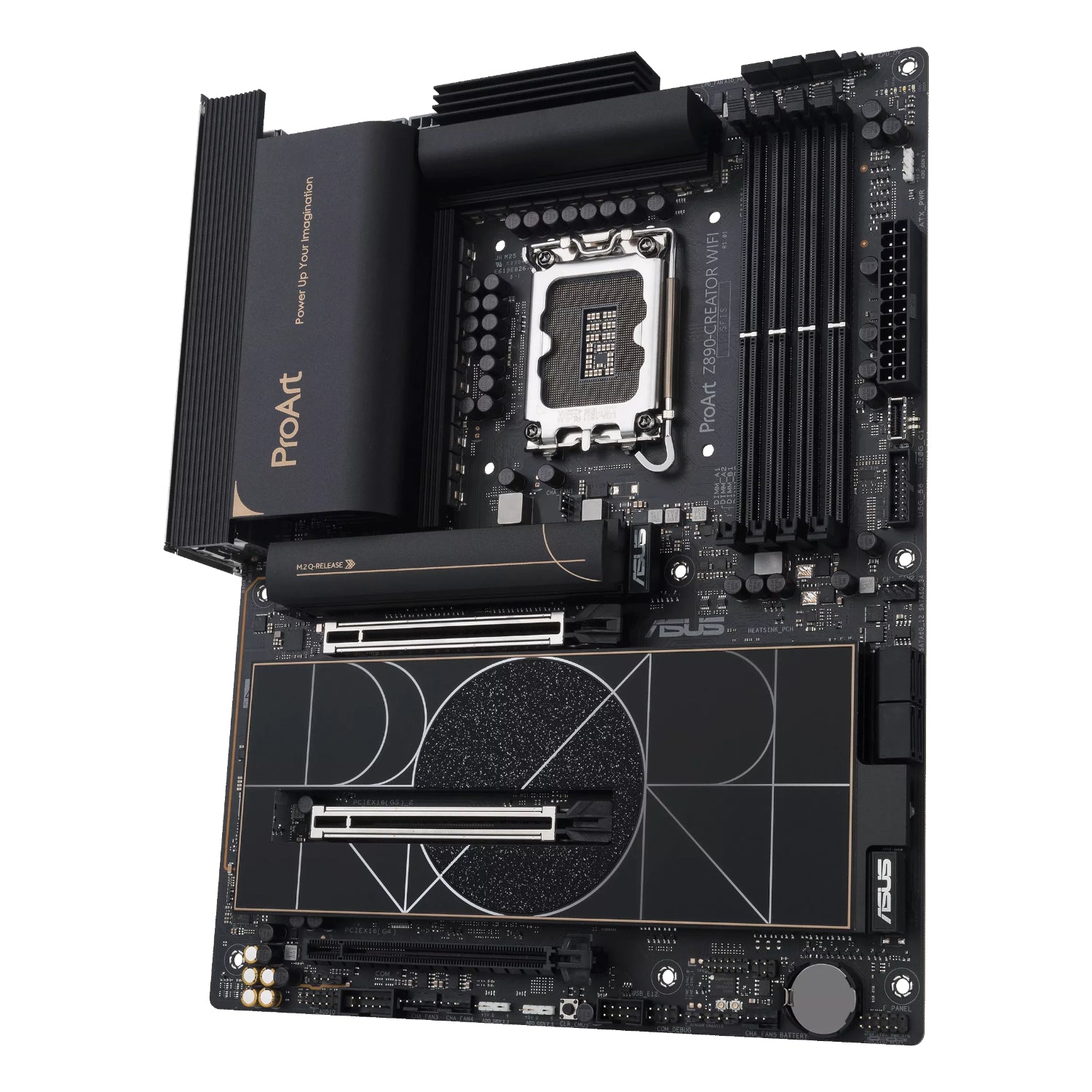 Image 4 for Asus ProArt Z890-Creator WiFi Intel LGA1851 ATX Motherboard