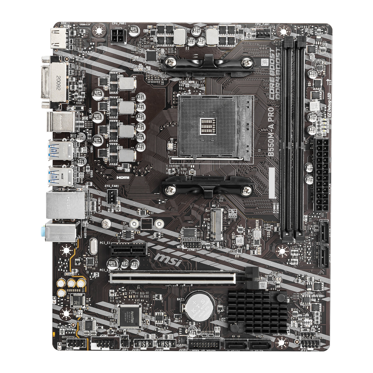 Image 2 for MSI B550M-A Pro AM4 M-ATX Motherboard