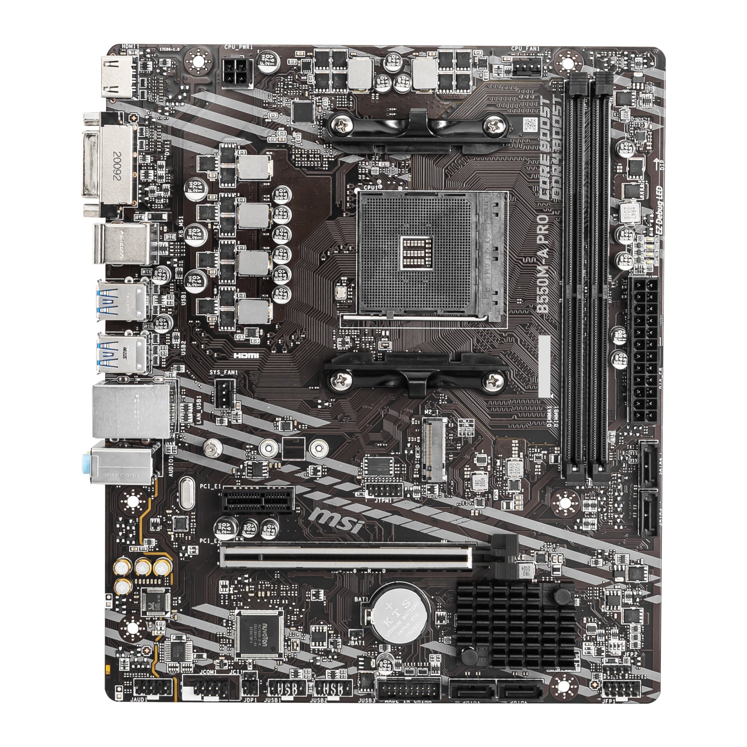 Image 2 for MSI B550M-A Pro AM4 M-ATX Motherboard
