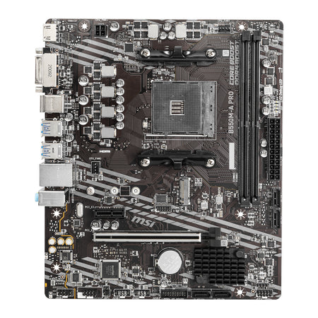 Image 2 for MSI B550M-A Pro AM4 M-ATX Motherboard