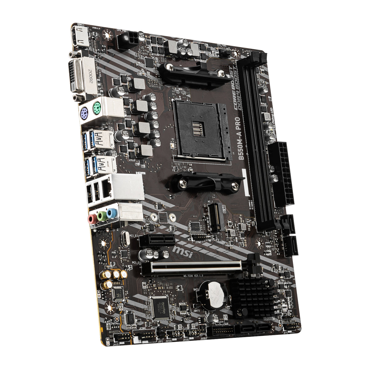 Image 3 for MSI B550M-A Pro AM4 M-ATX Motherboard