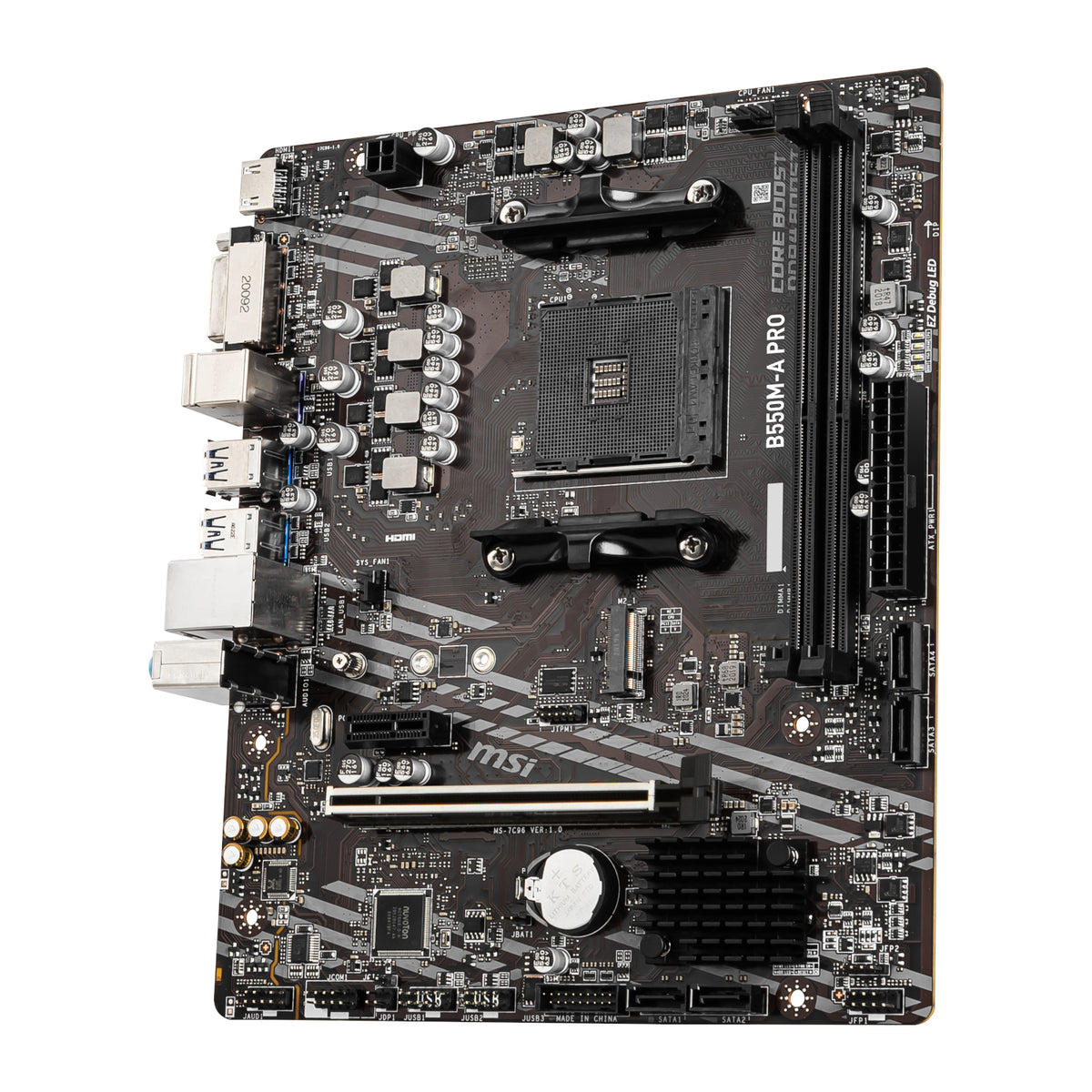 Image 4 for MSI B550M-A Pro AM4 M-ATX Motherboard