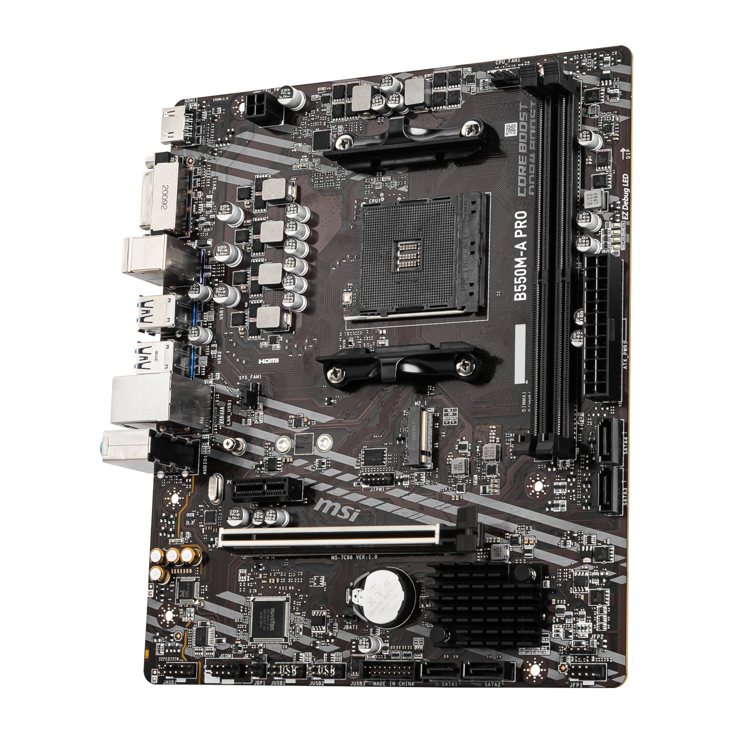 Image 4 for MSI B550M-A Pro AM4 M-ATX Motherboard