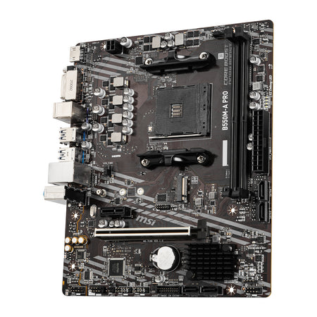 Image 4 for MSI B550M-A Pro AM4 M-ATX Motherboard