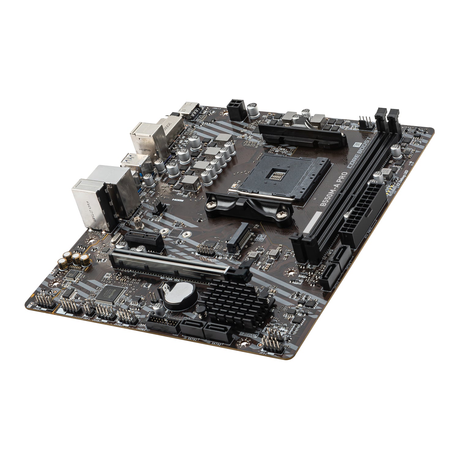 Image 6 for MSI B550M-A Pro AM4 M-ATX Motherboard
