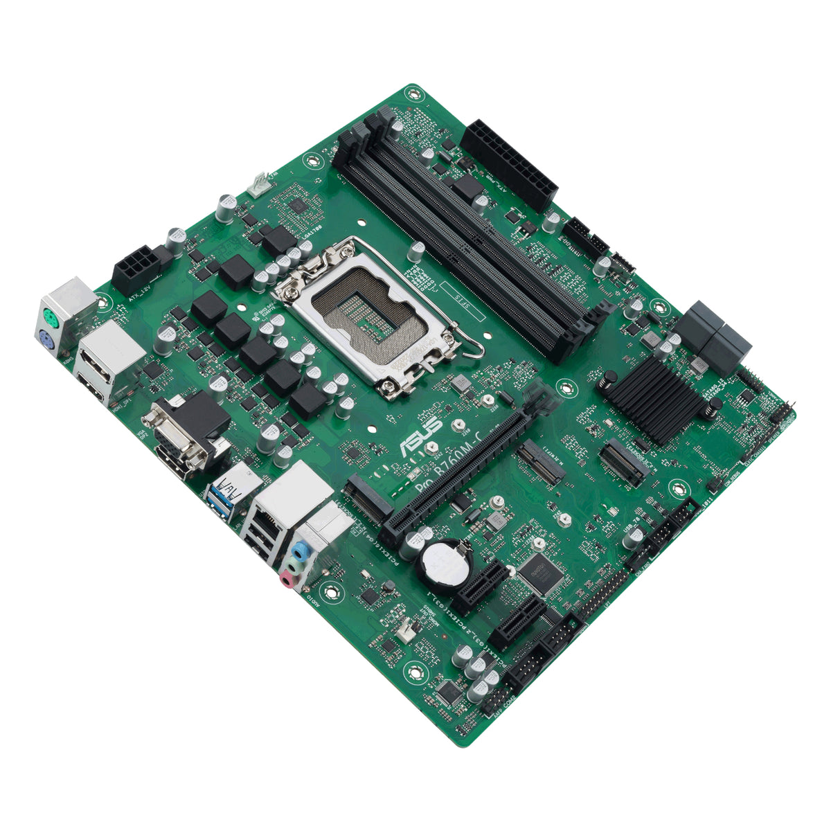 Image 4 for ASUS PRO B760M C CSM LGA 1700 M-ATX Motherboard