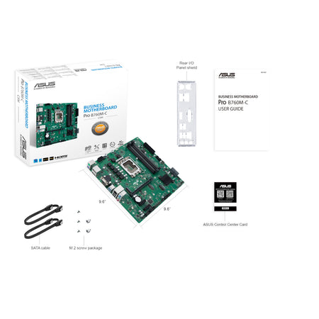Image 5 for ASUS PRO B760M C CSM LGA 1700 M-ATX Motherboard