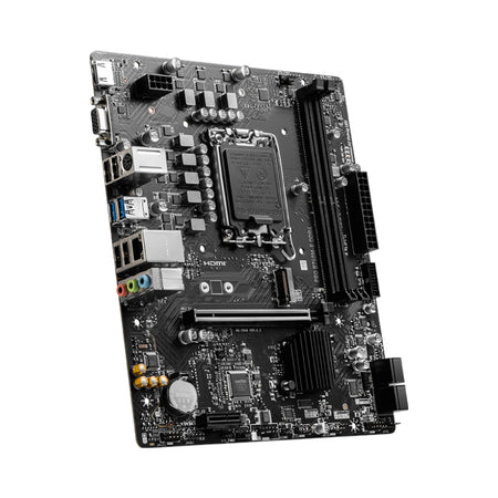 Image 4 for MSI PRO B760M-E DDR4 Intel LGA1700 mATX Motherboard