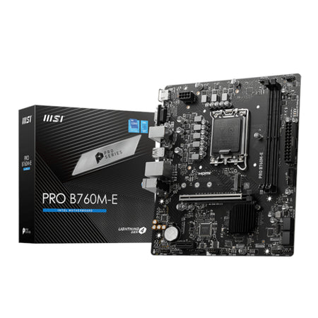 Image 1 for MSI B760M-E PRO DDR5 LGA1700 M-ATX Motherboard