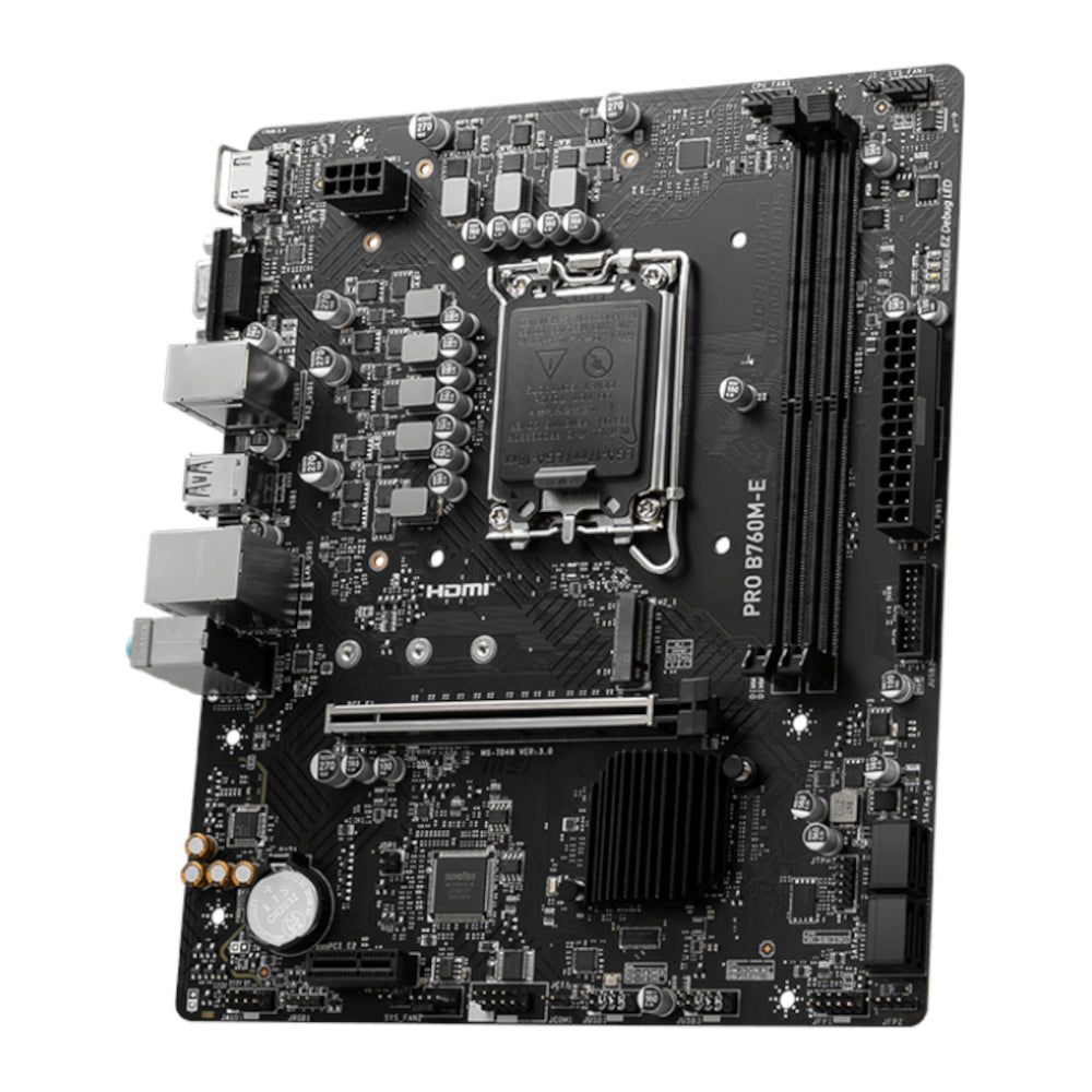 Image 3 for MSI B760M-E PRO DDR5 LGA1700 M-ATX Motherboard