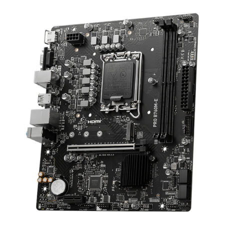 Image 3 for MSI B760M-E PRO DDR5 LGA1700 M-ATX Motherboard