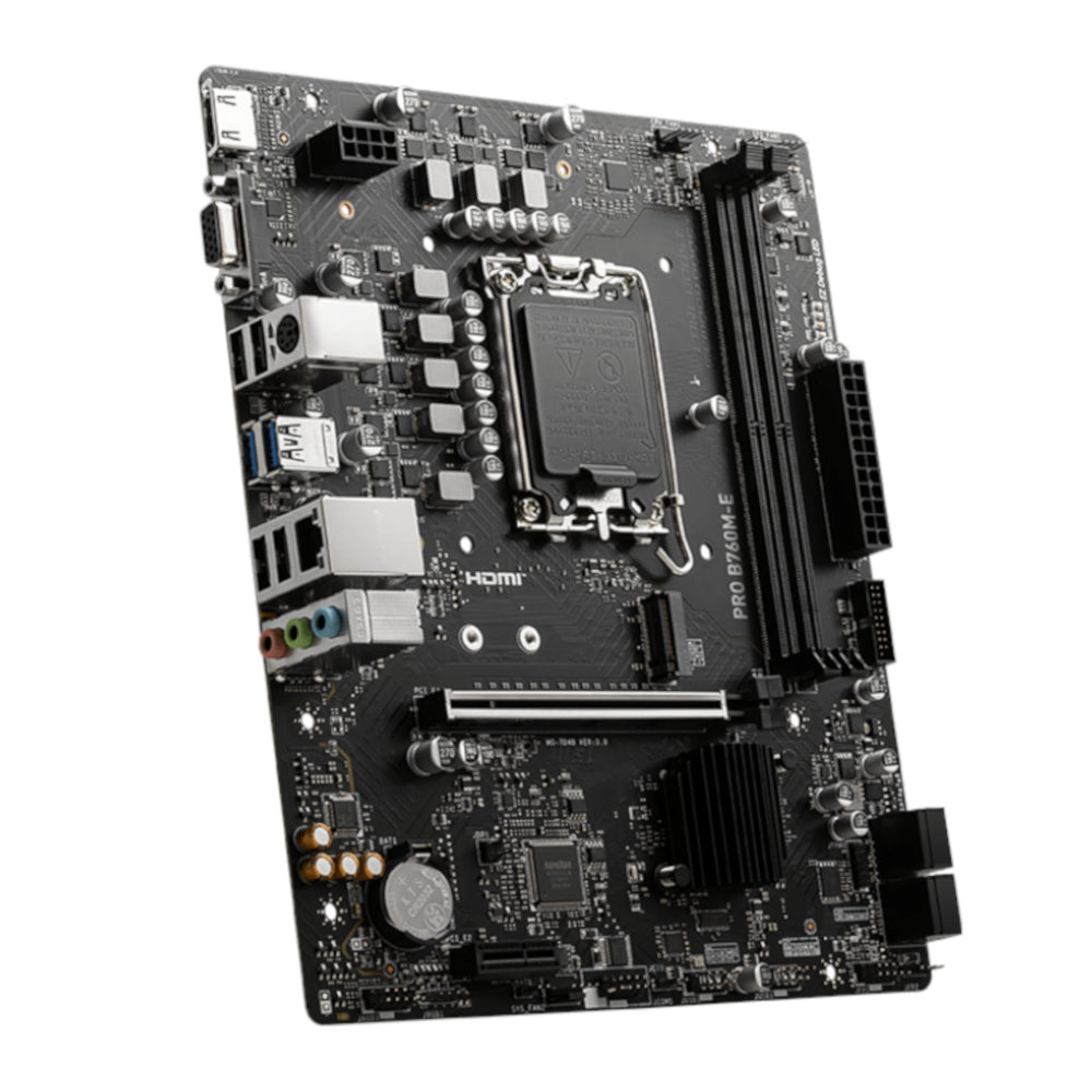 Image 4 for MSI B760M-E PRO DDR5 LGA1700 M-ATX Motherboard