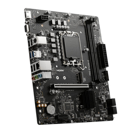 Image 4 for MSI B760M-E PRO DDR5 LGA1700 M-ATX Motherboard