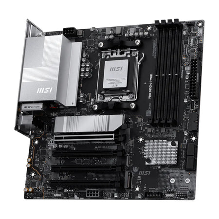 Image 3 for MSI PRO B850M-P WIFI AM5 mATX Motherboard