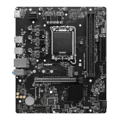 Image 2 for MSI H610M-S PRO LGA1700 M-ATX DDR4 Motherboard