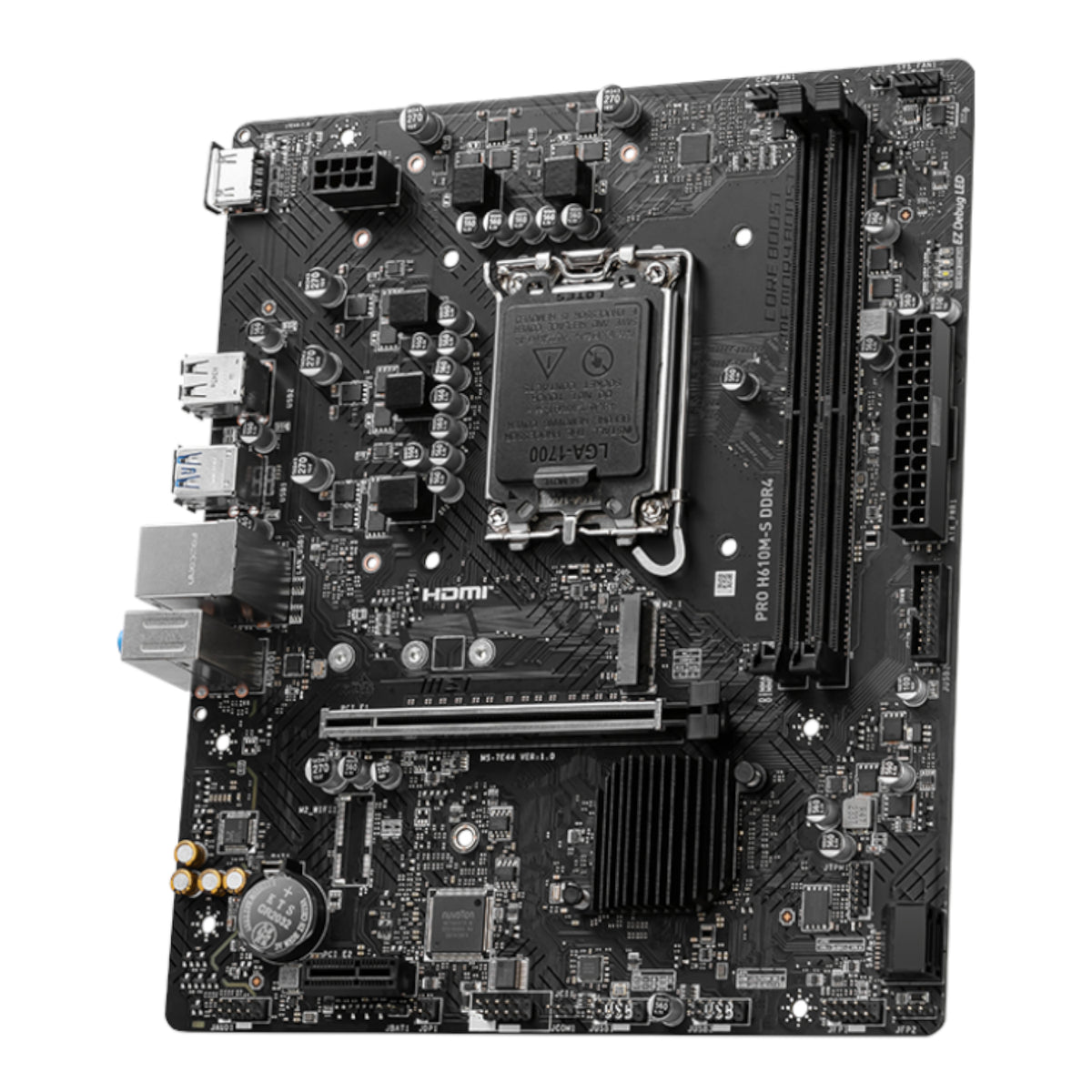 Image 4 for MSI H610M-S PRO LGA1700 M-ATX DDR4 Motherboard