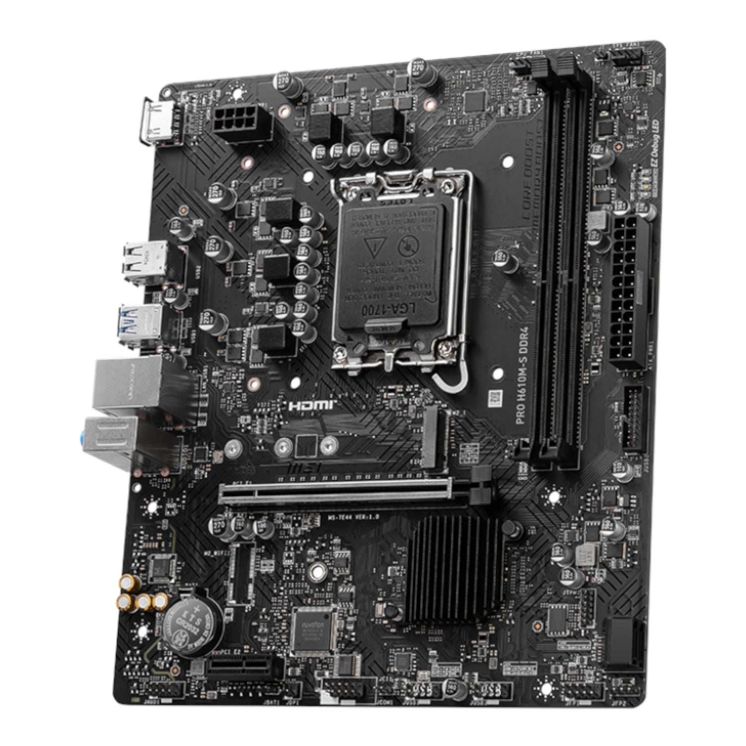 Image 4 for MSI H610M-S PRO LGA1700 M-ATX DDR4 Motherboard