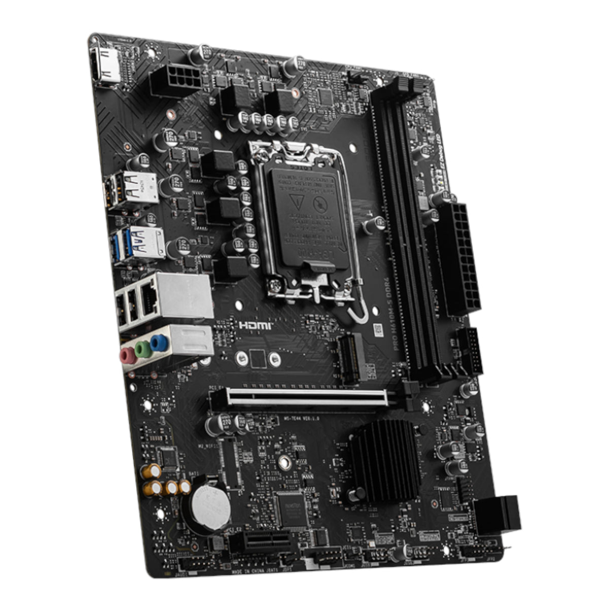 Image 3 for MSI H610M-S PRO LGA1700 M-ATX DDR4 Motherboard