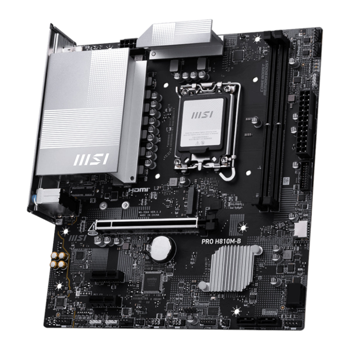 Image 4 for MSI H810M-B PRO LGA1851 M-ATX DDR5 Motherboard