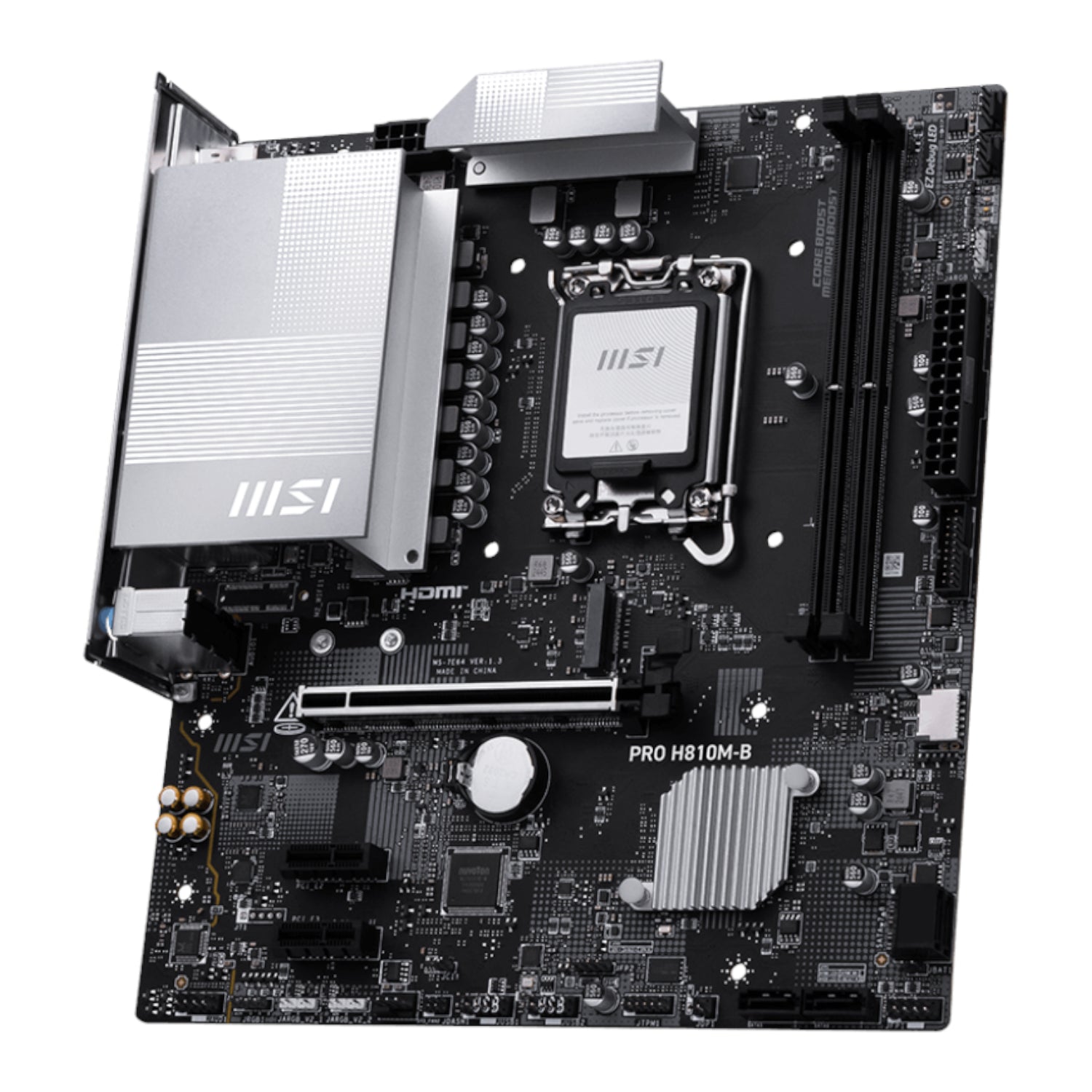 Image 4 for MSI H810M-B PRO LGA1851 M-ATX DDR5 Motherboard