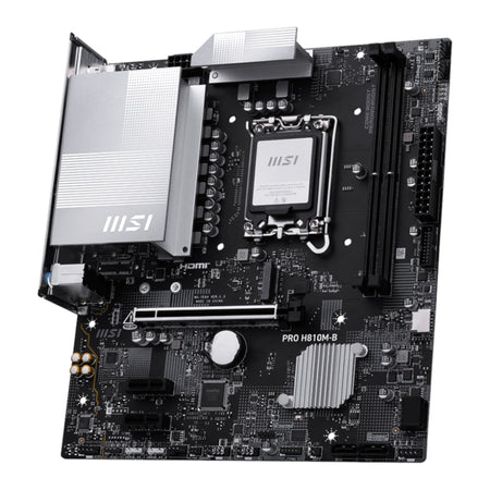 Image 4 for MSI H810M-B PRO LGA1851 M-ATX DDR5 Motherboard