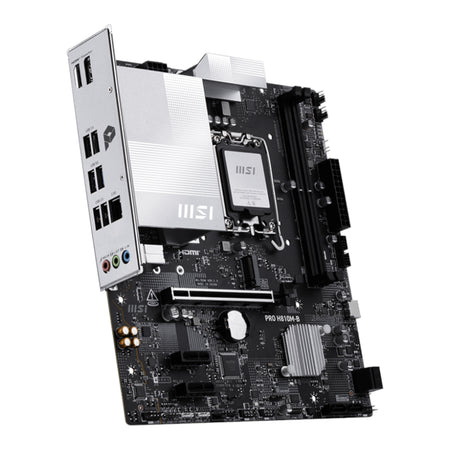 Image 3 for MSI H810M-B PRO LGA1851 M-ATX DDR5 Motherboard