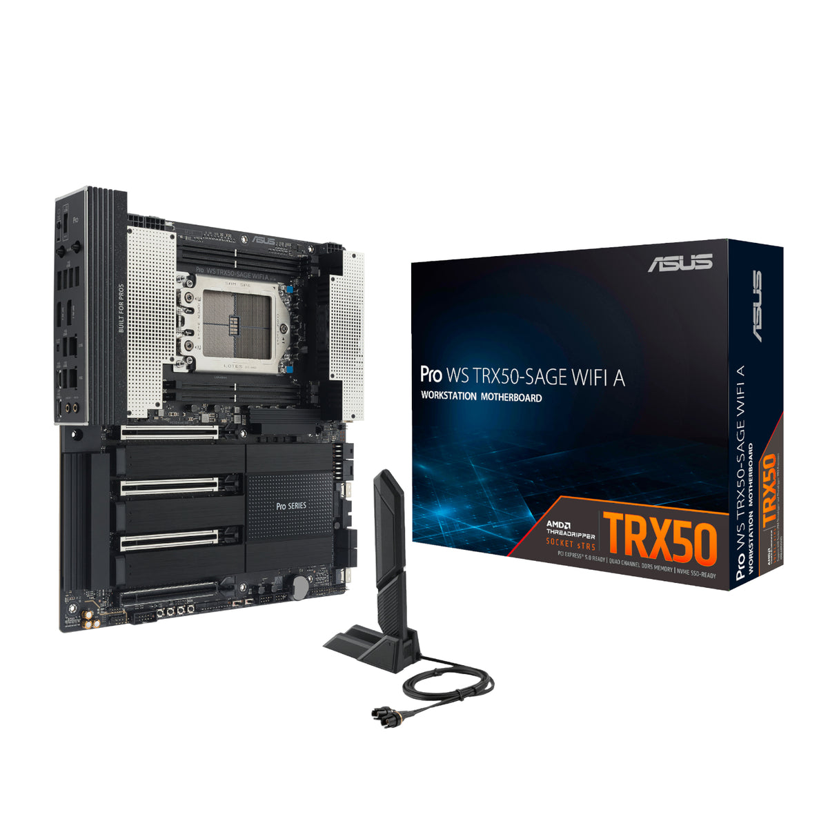 Image 1 for Asus Pro WS TRX50-SAGE WIFI A sTR5 CEB Motherboard
