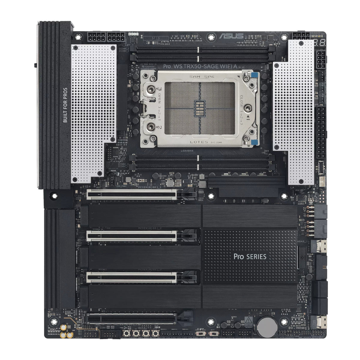Image 2 for Asus Pro WS TRX50-SAGE WIFI A sTR5 CEB Motherboard