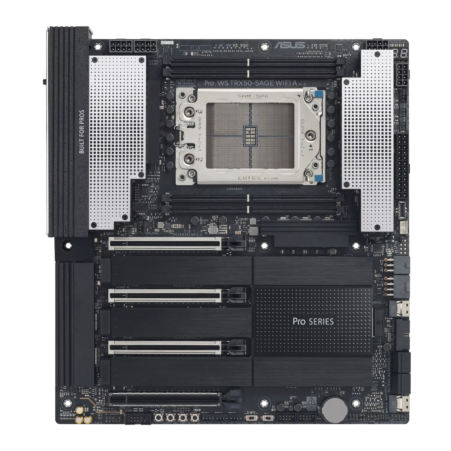 Image 2 for Asus Pro WS TRX50-SAGE WIFI A sTR5 CEB Motherboard