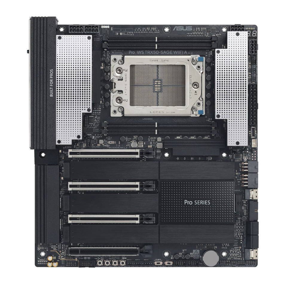 Image 2 for Asus Pro WS TRX50-SAGE WIFI A sTR5 CEB Motherboard