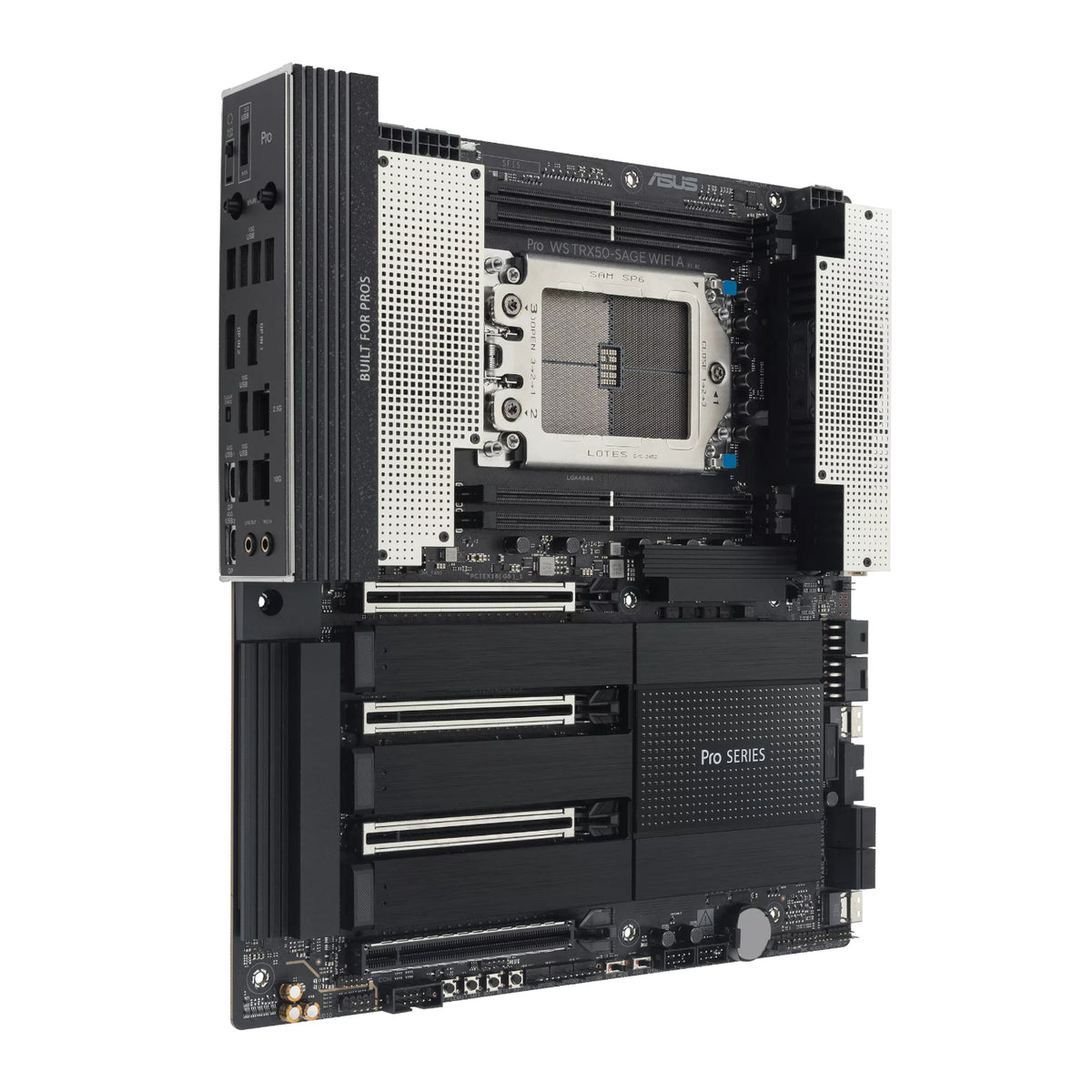 Image 3 for Asus Pro WS TRX50-SAGE WIFI A sTR5 CEB Motherboard