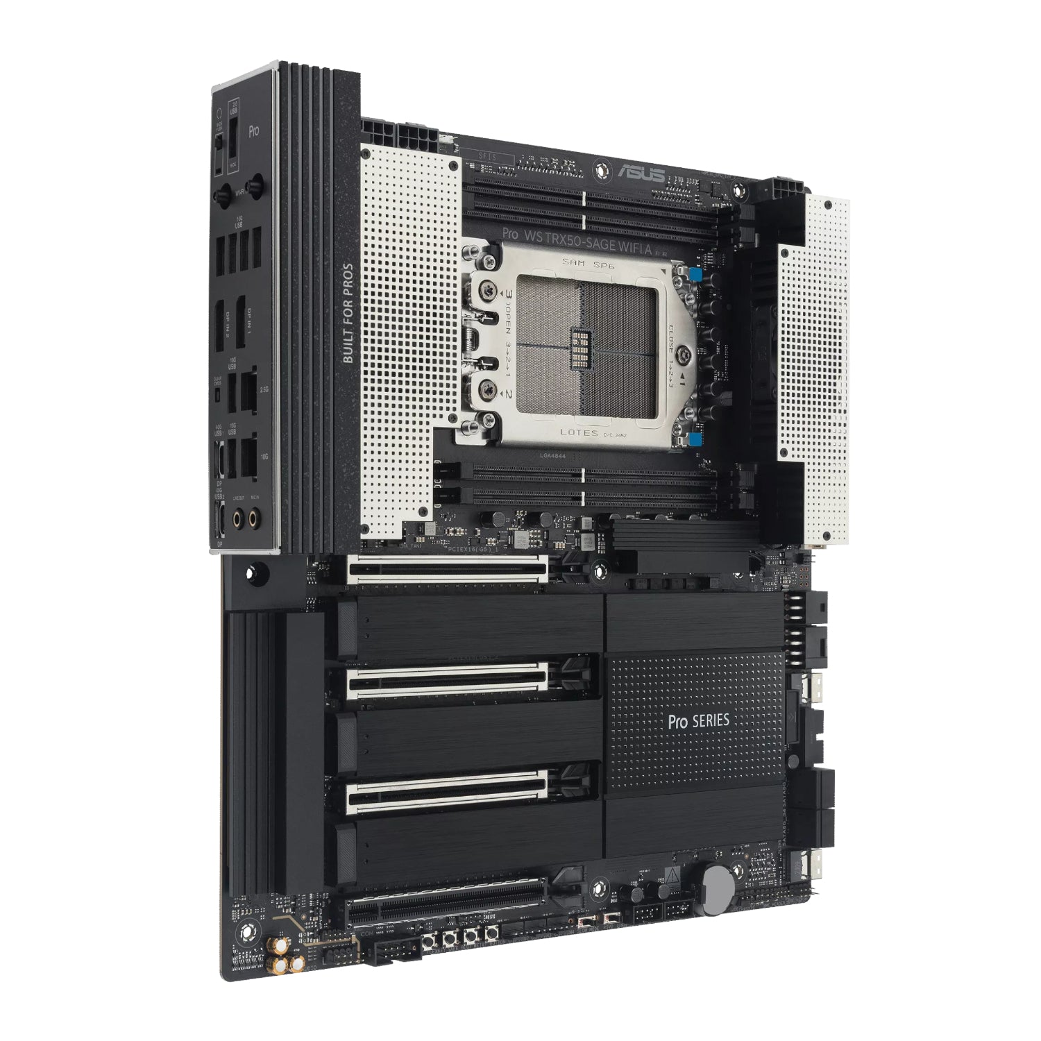 Image 3 for Asus Pro WS TRX50-SAGE WIFI A sTR5 CEB Motherboard
