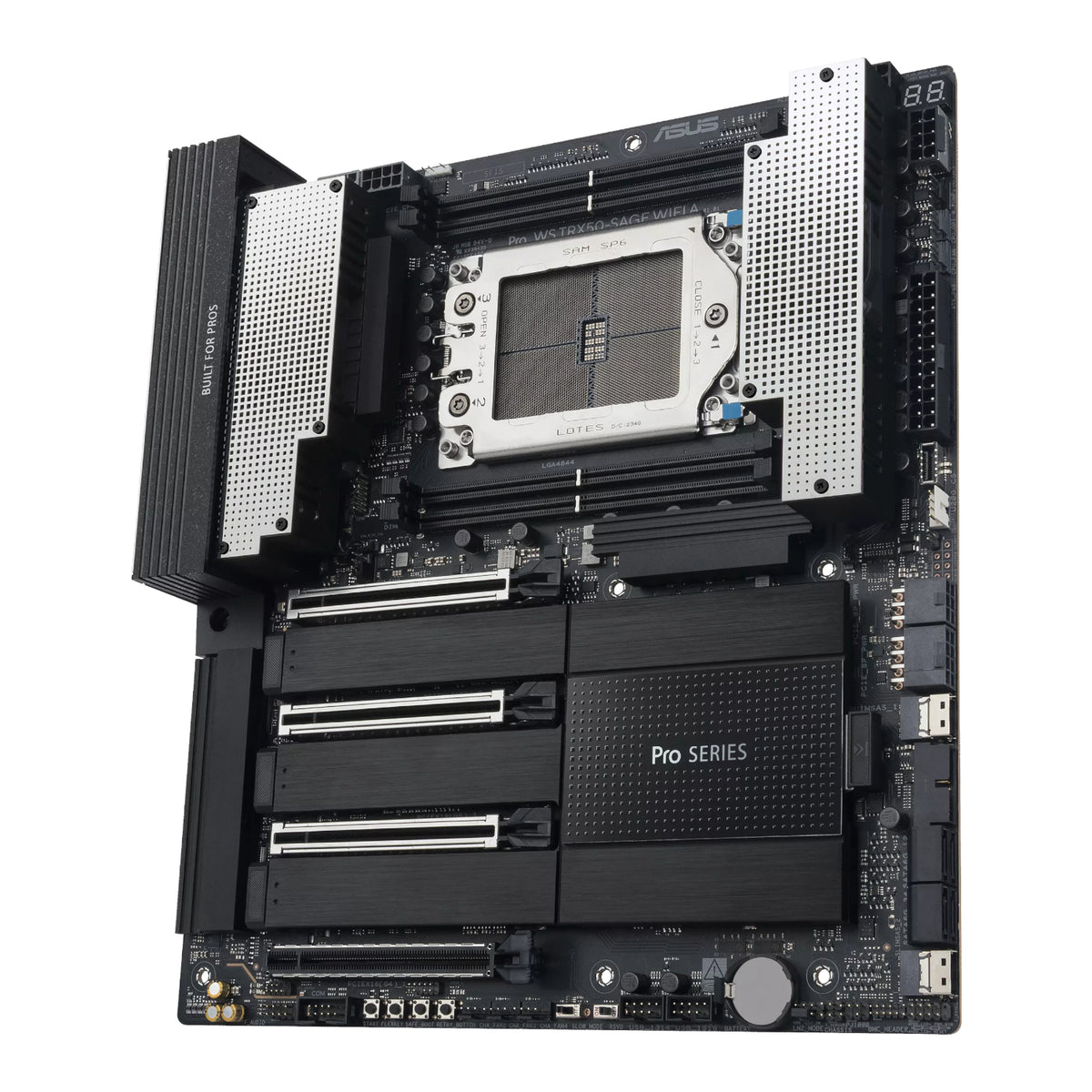 Image 4 for Asus Pro WS TRX50-SAGE WIFI A sTR5 CEB Motherboard