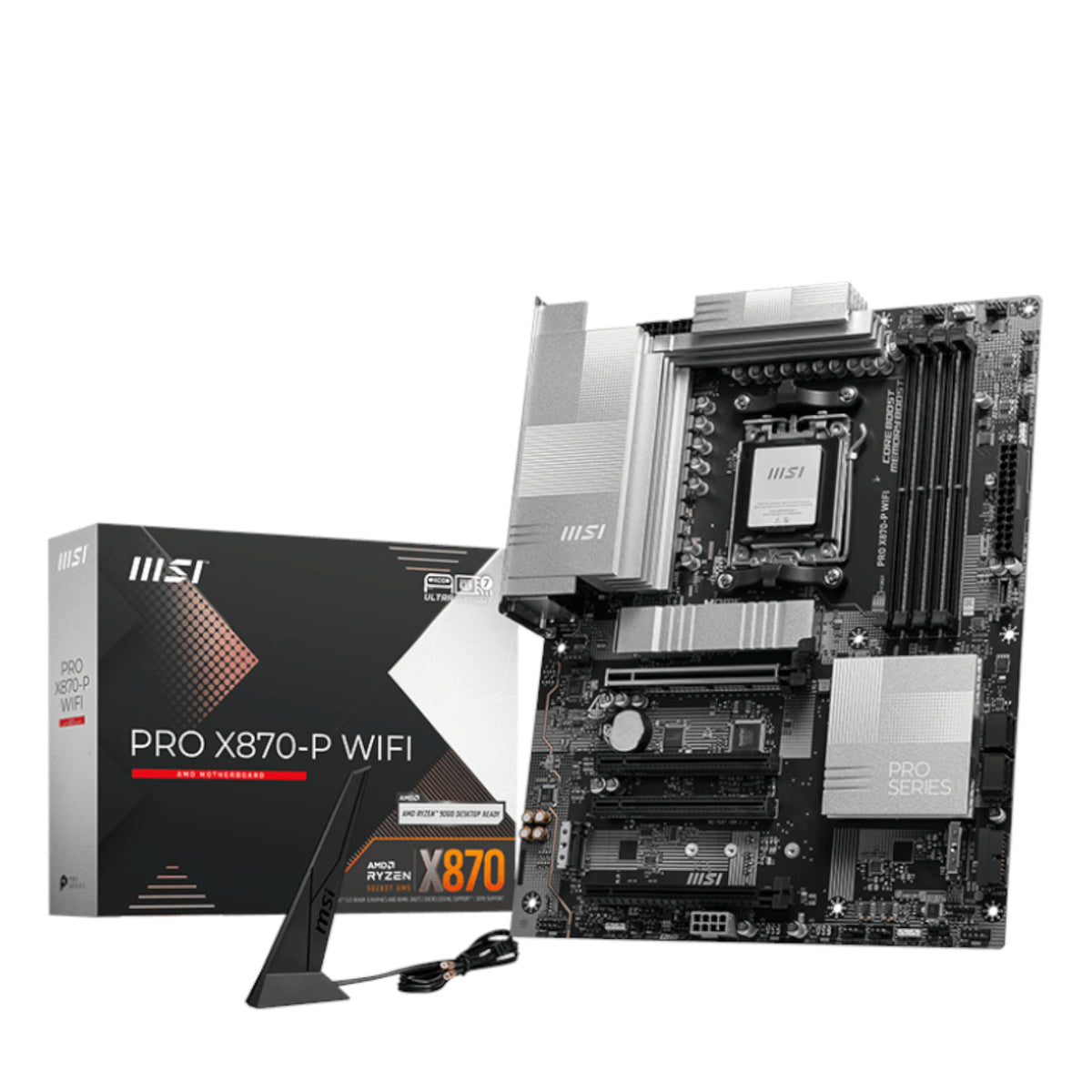 Image 1 for MSI PRO X870-P WIFI AM5 ATX DDR5 Motherboard