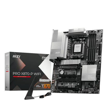 Image 1 for MSI PRO X870-P WIFI AM5 ATX DDR5 Motherboard