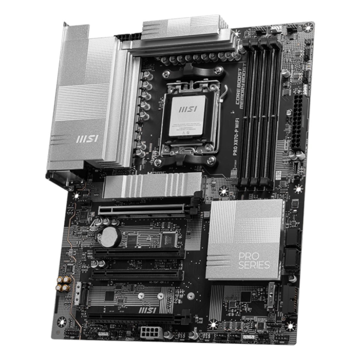 Image 3 for MSI PRO X870-P WIFI AM5 ATX DDR5 Motherboard