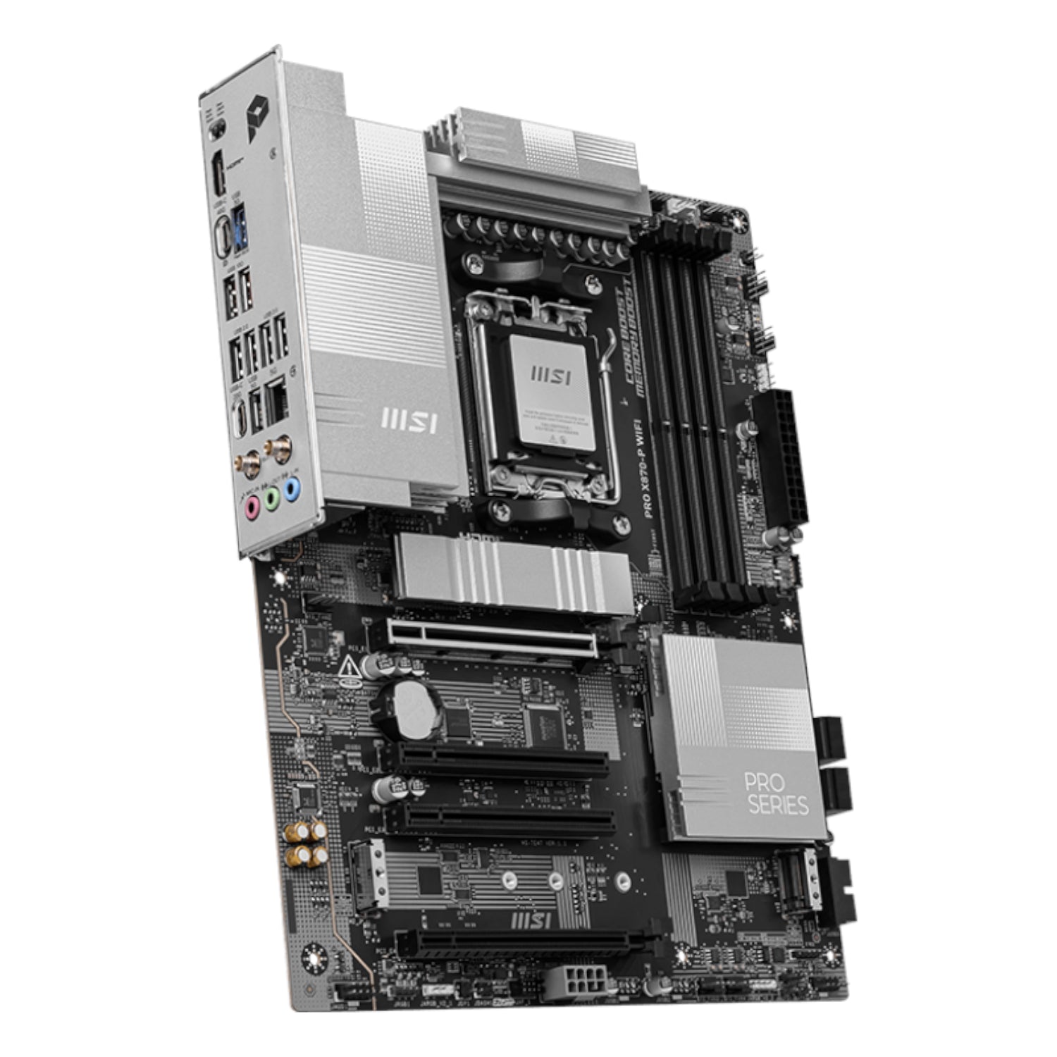 Image 4 for MSI PRO X870-P WIFI AM5 ATX DDR5 Motherboard