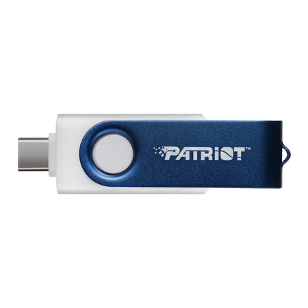 Image 1 for Patriot Xporter X550 32GB USB3.2 Swing Type A to Type-C Flash Drive