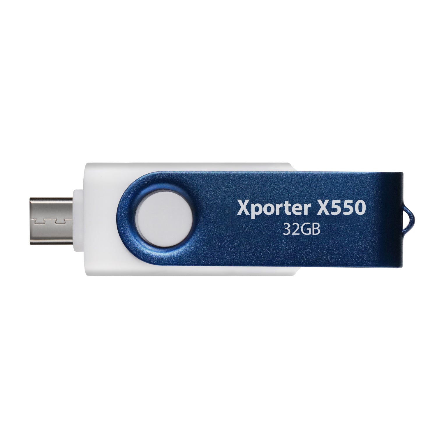 Image 2 for Patriot Xporter X550 32GB USB3.2 Swing Type A to Type-C Flash Drive