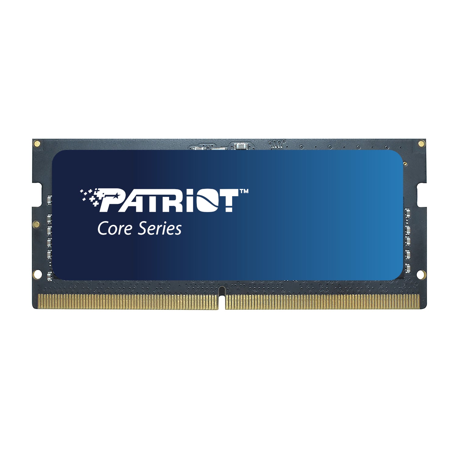 Image 1 for Patriot Core Series 12GB 5600MHz DDR5 SODIMM Notebook Memory