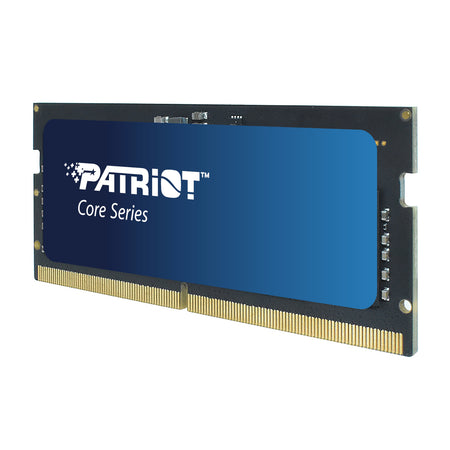 Image 2 for Patriot Core Series 12GB 5600MHz DDR5 SODIMM Notebook Memory