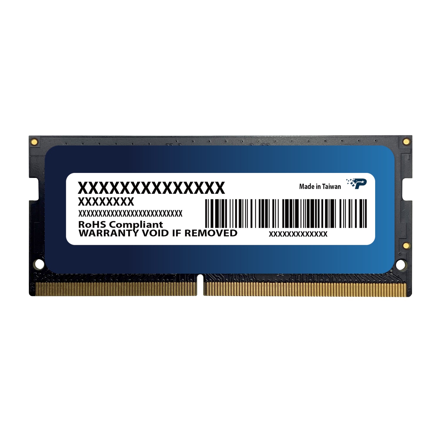 Image 4 for Patriot Core Series 12GB 5600MHz DDR5 SODIMM Notebook Memory