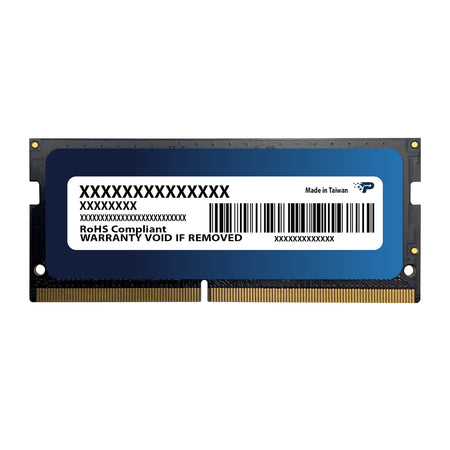 Image 4 for Patriot Core Series 12GB 5600MHz DDR5 SODIMM Notebook Memory