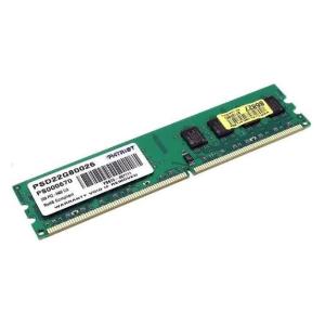 Image 1 for 2GB Patriot DDR2-800MHz CL6 Desktop Memory Module