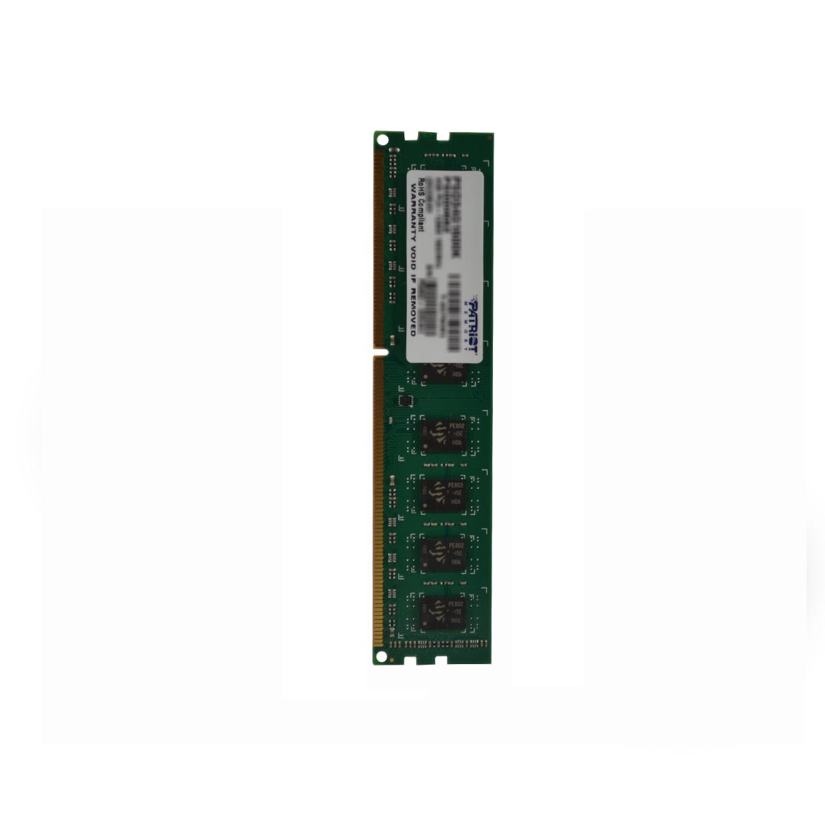 Image 1 for Patriot Signature Line 4GB 1600MHz DDR3 Single Rank Desktop Memory