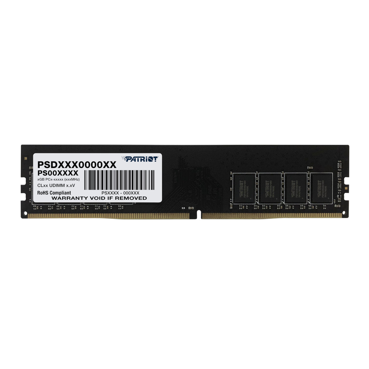 Image 1 for Patriot Signature Line 16GB DDR4 3200MHz Desktop Memory