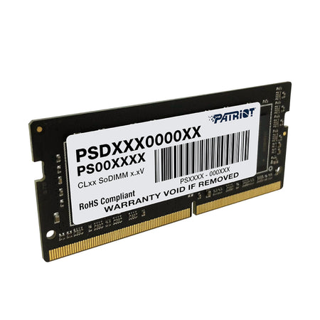Image 2 for Patriot Signature Line 16GB 3200MHz DDR4 Single Rank SODIMM Notebook Memory