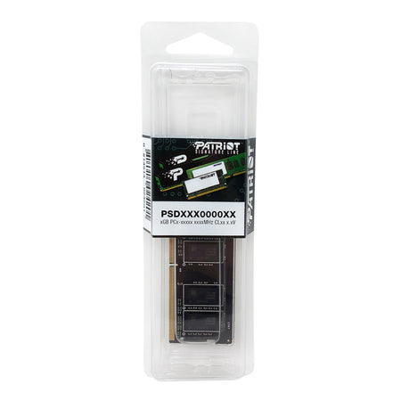 Image 5 for Patriot Signature Line 16GB 3200MHz DDR4 Single Rank SODIMM Notebook Memory