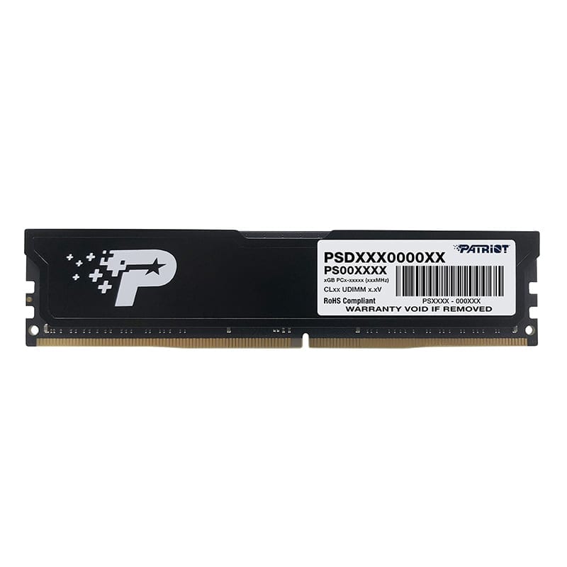 Image 1 for Patriot Signature Line 4GB DDR4 2666MHz Desktop Memory